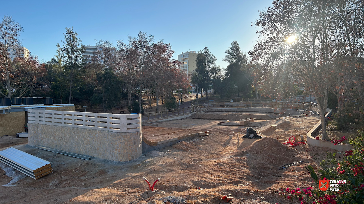 Parque da Juventude skatepark